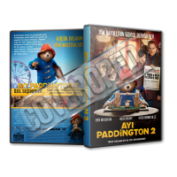 Ayı Paddington 2 - Paddington 2 2017 Türkçe Dvd Cover Tasarımı